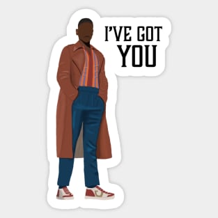 Doctor Who - 15th Doctor Sticker